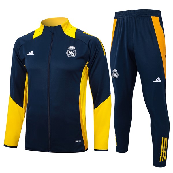 Chandal Real Madrid 2024-2025 Azul Amarillo 3